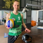 Александр Леханов. Старт сезона пляжного волейбола
