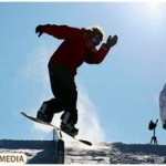 Сноубордисты Екатеринбурга смогут впервые покататься после летнего отдыха